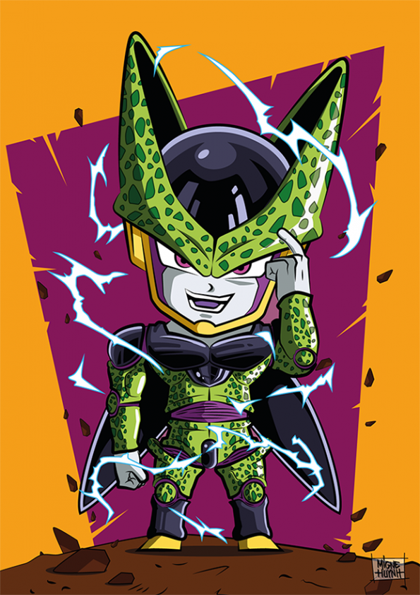 Perfect Cell Chibi