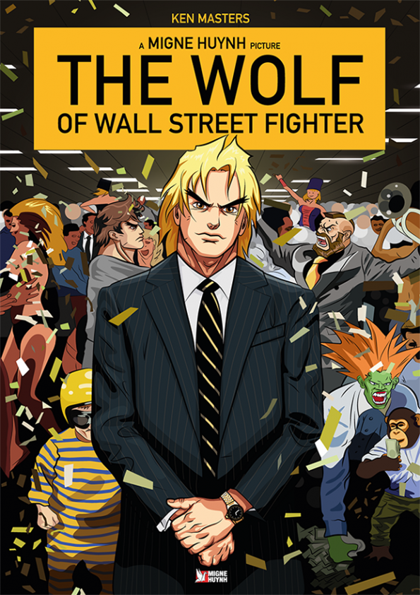 The Wolf of Wall Street Fighter