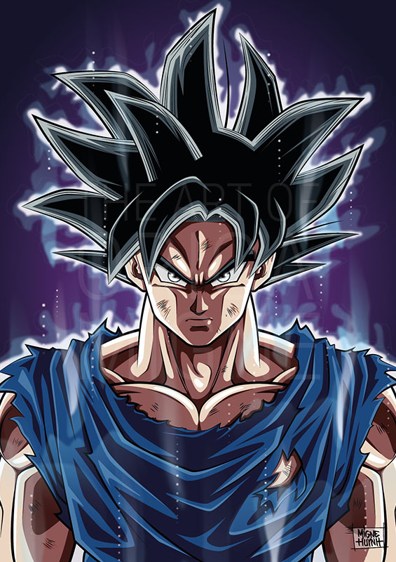 Perfil de Goku Instinto Superior Garcia Harket Duarte KYNARA