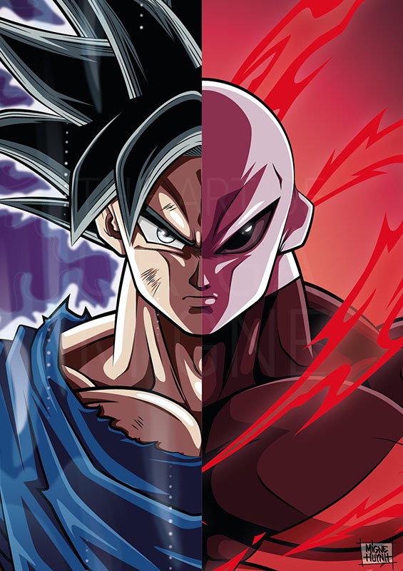 Goku Ultra Instinct Vs Jiren