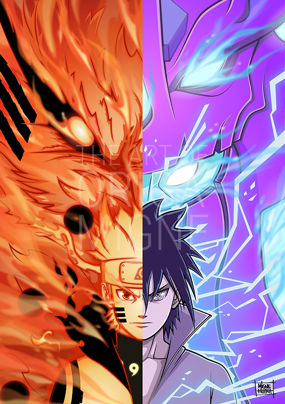 Naruto Vs Sasuke