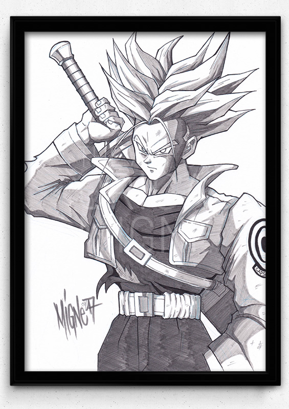  Dessin  Trunks 