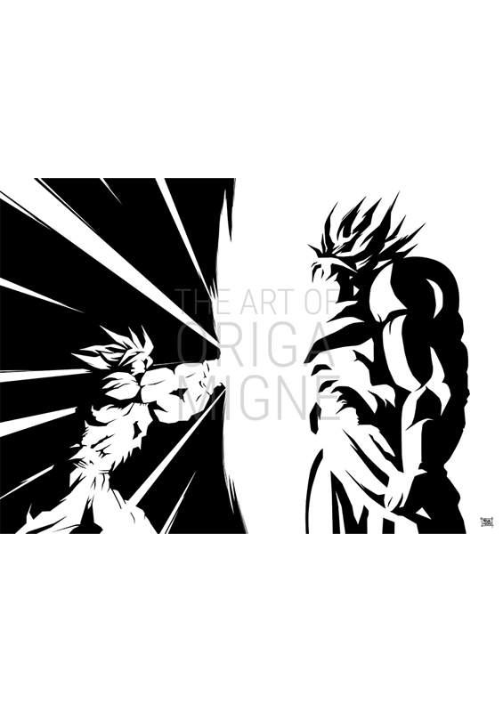 Goku VS Broly